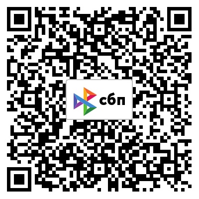 QR-код для пожертвований